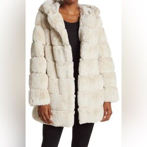 BCBG Fur Coat